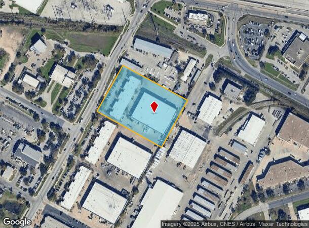 3901 Todd Ln, Austin, TX Parcel Map