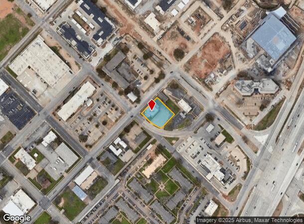 600 S 2Nd St, Waco, TX Parcel Map