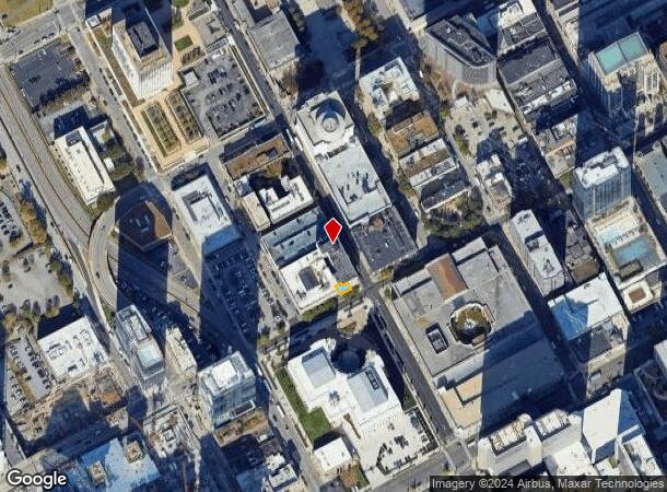  700 Church St, Nashville, TN Parcel Map