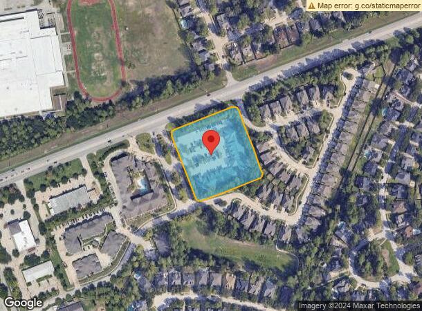  5514 Atascocita Rd, Humble, TX Parcel Map