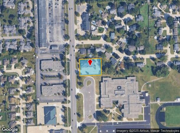  39600 Garfield Rd, Clinton Township, MI Parcel Map