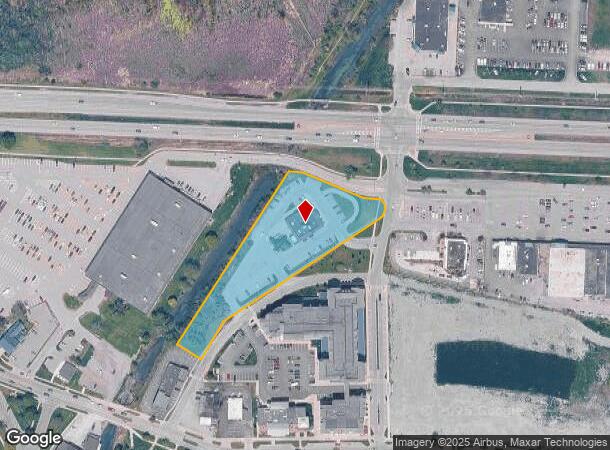 10 N Ellen Polimeni Blvd, Canandaigua, NY Parcel Map