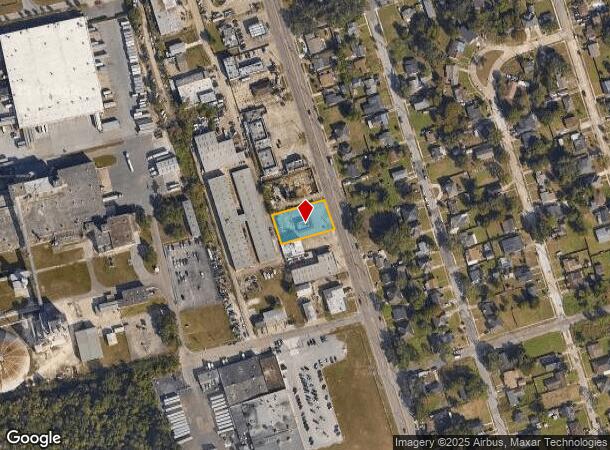 7100 Downman Rd, New Orleans, LA Parcel Map