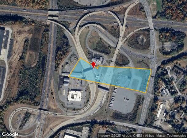  1311 Route 300, Newburgh, NY Parcel Map