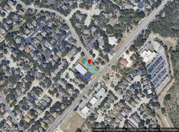 Jones Maltsberger, San Antonio, TX Parcel Map