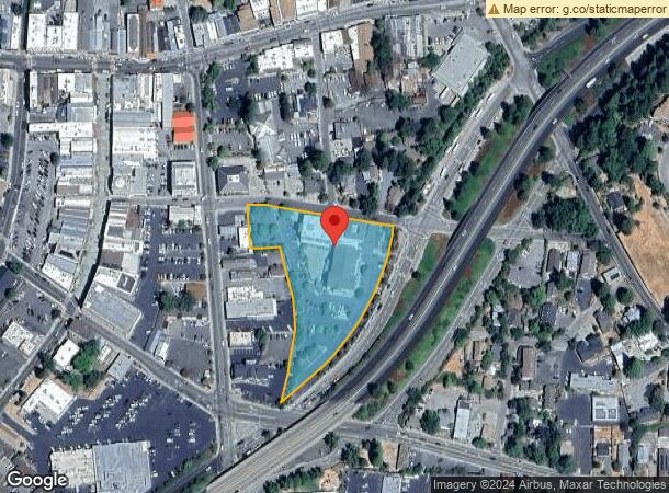  109 Bank St, Grass Valley, CA Parcel Map