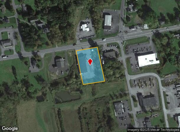  3314 Seneca Tpke, Canastota, NY Parcel Map