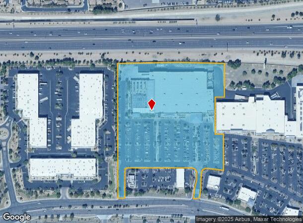 2530 E Germann Rd, Chandler, AZ Parcel Map