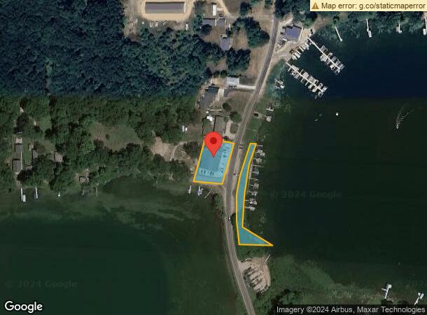  59640 County Line Rd, Three Rivers, MI Parcel Map