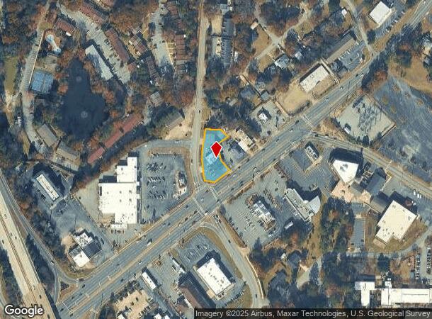  3507 Macon Rd, Columbus, GA Parcel Map