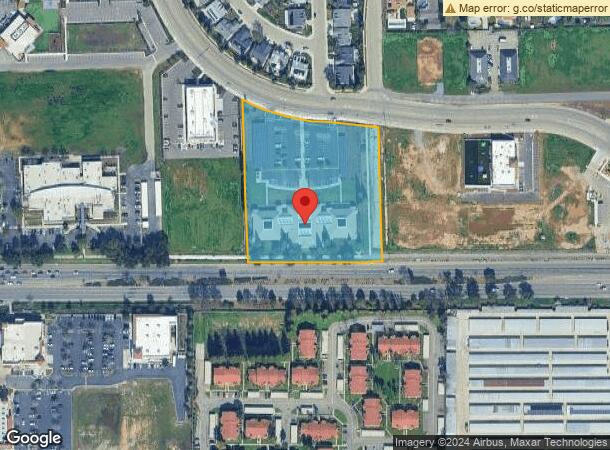  4635 W Spruce Ave, Fresno, CA Parcel Map