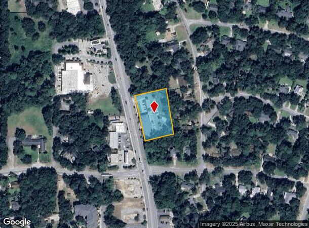  1181 Ribaut Rd, Beaufort, SC Parcel Map