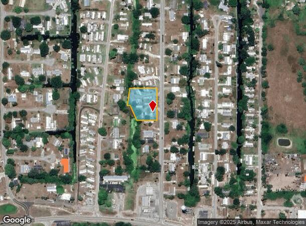 3401 Se 34Th Ave, Okeechobee, FL Parcel Map