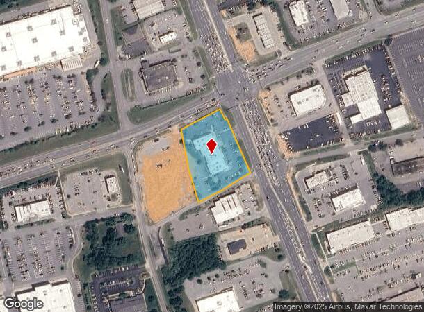  1570 N Dixie Ave, Elizabethtown, KY Parcel Map