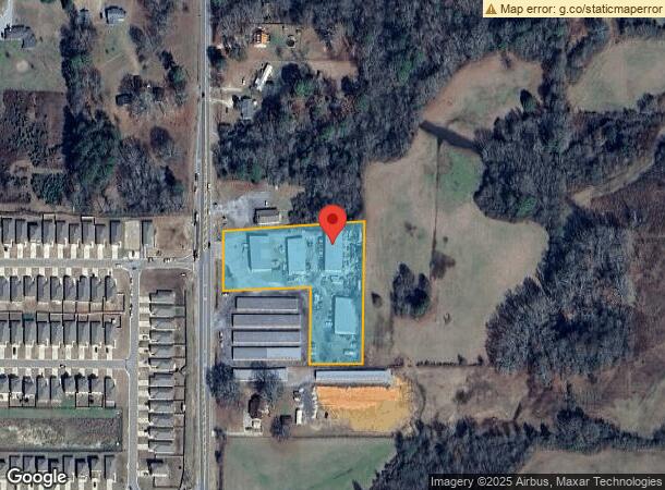  174 Alabama St, Odenville, AL Parcel Map