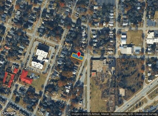  2829 Waverly Ave, Columbus, GA Parcel Map