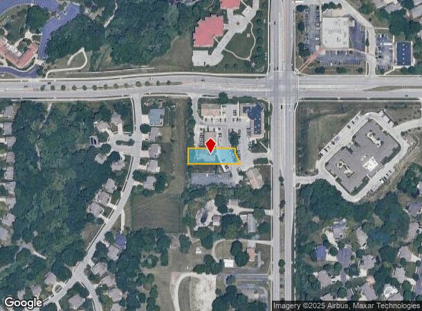 12750 S Pflumm Rd, Olathe, KS Parcel Map