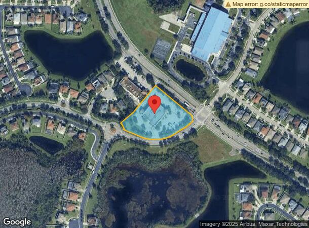  1000 N Avalon Park Blvd, Orlando, FL Parcel Map