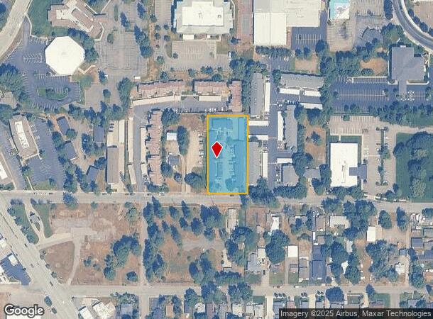1001 W Emma Ave, Coeur D Alene, ID Parcel Map