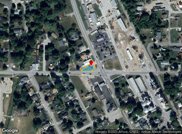  501 N Main St, Walton, IN Parcel Map