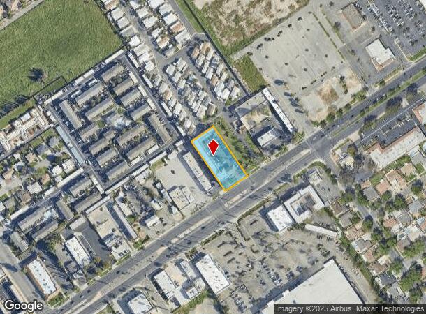  10545 Magnolia Ave, Riverside, CA Parcel Map