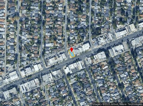  3133 W Burbank Blvd, Burbank, CA Parcel Map