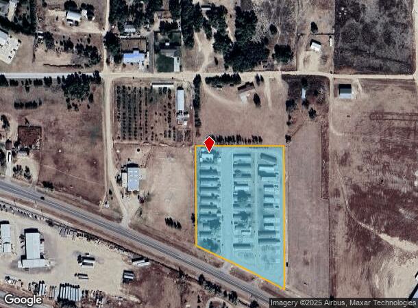 1200 E Highway 50, Syracuse, KS Parcel Map