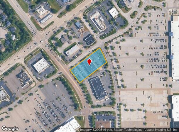 1450 Douglas Rd, Oswego, IL Parcel Map