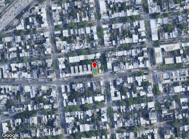 623 Metropolitan Ave, Brooklyn, NY Parcel Map