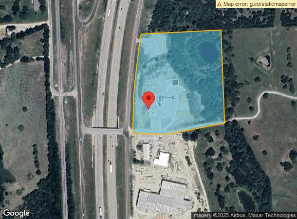  1100 S Interstate Highway 45, Ferris, TX Parcel Map