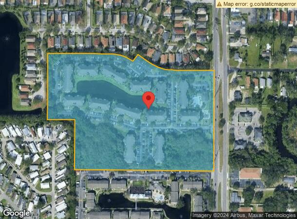  8802 Brennan Cir, Tampa, FL Parcel Map