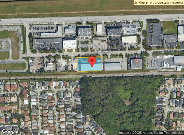  15050 Sw 137Th St, Miami, FL Parcel Map