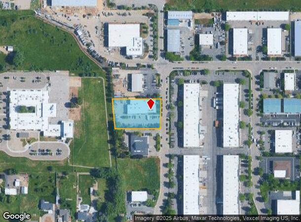 2791 S Victory View Way, Boise, ID Parcel Map