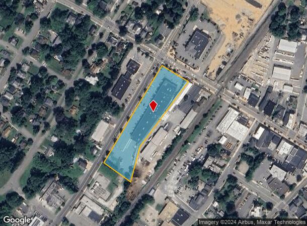  80 Main St, Hackettstown, NJ Parcel Map