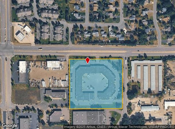 6250 Bunker Lake Blvd Nw, Anoka, MN Parcel Map