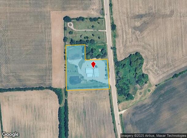 4N250 Il Route 47, Maple Park, IL Parcel Map