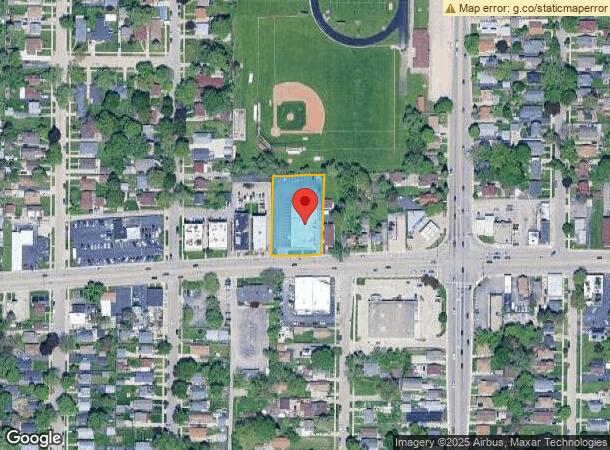  2010 Washington St, Waukegan, IL Parcel Map