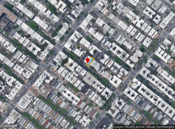  837 43Rd St, Brooklyn, NY Parcel Map