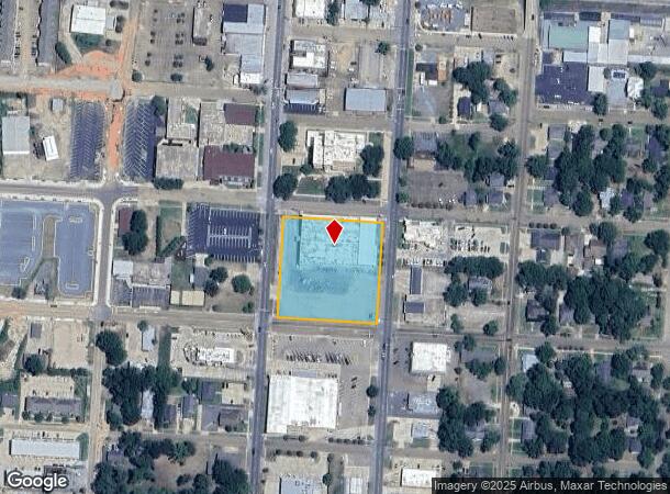 100 W Arizona Ave, Ruston, LA Parcel Map