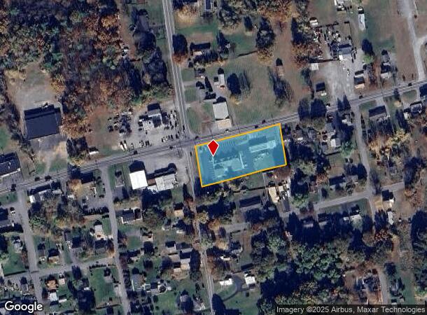 446 Dix Ave, Queensbury, NY Parcel Map