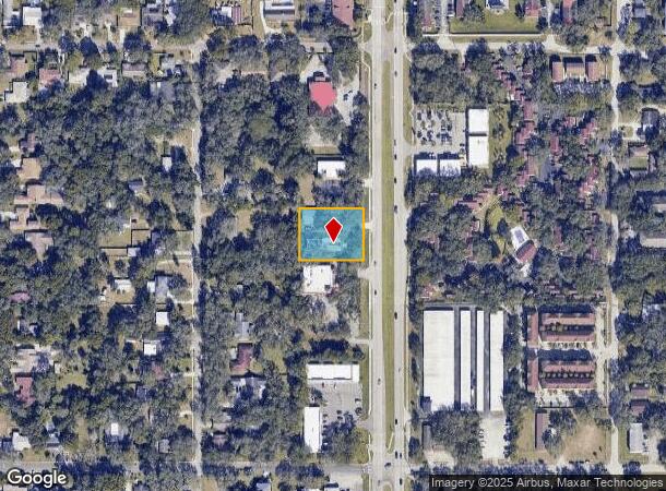  12402 N 56Th St, Temple Terrace, FL Parcel Map