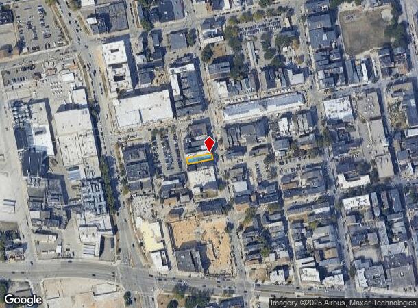 1731 Elm St, Cincinnati, OH Parcel Map