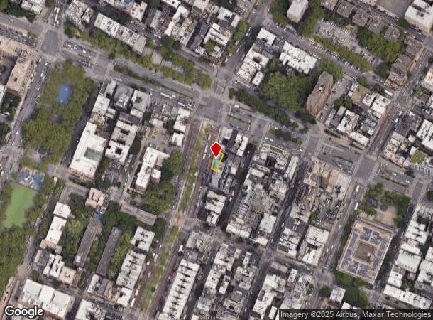  196 Allen St, New York, NY Parcel Map