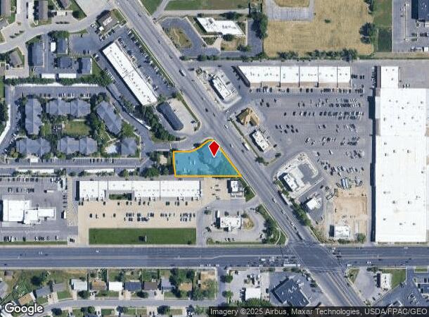 2071 N Main St, Layton, UT Parcel Map