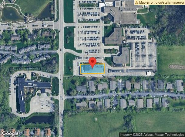  8073 Township Line Rd, Indianapolis, IN Parcel Map