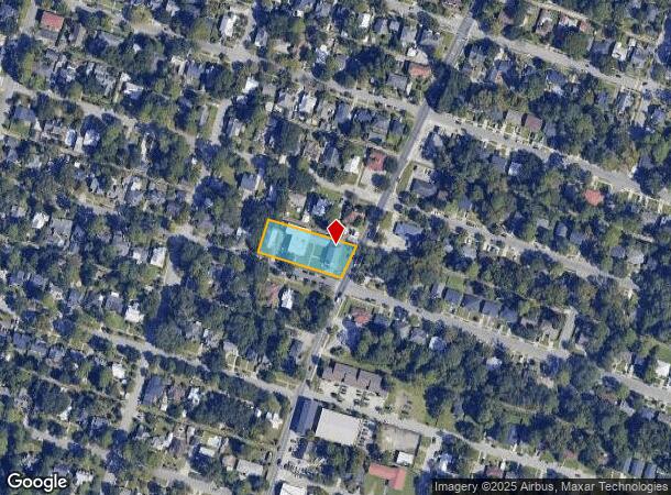 728 E 55Th St, Savannah, GA Parcel Map