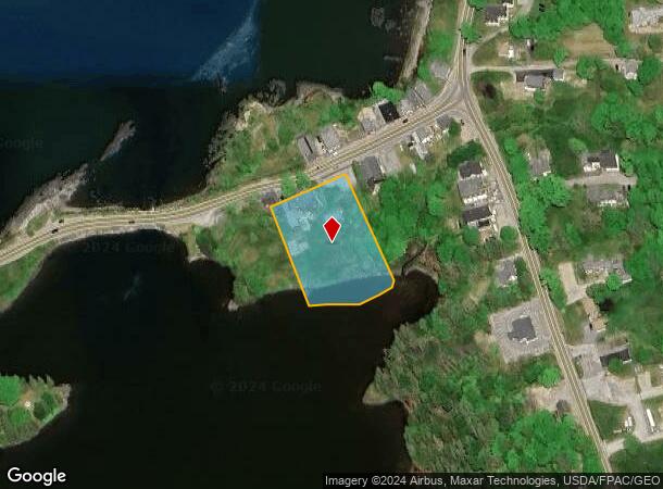  20 Bridge St, Deer Isle, ME Parcel Map