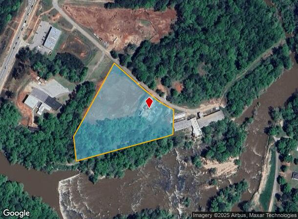 145 Snapping Shoals Rd, Covington, GA Parcel Map