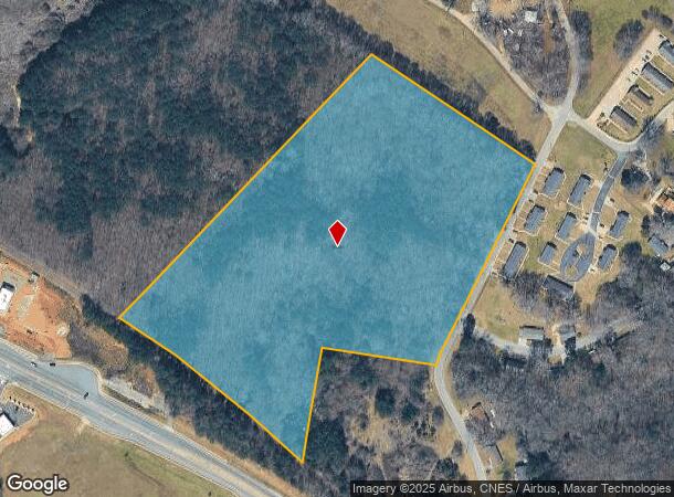 Cornog Rd, Lavonia, GA Parcel Map