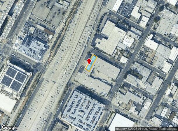 334 W 33Rd St, Los Angeles, CA Parcel Map